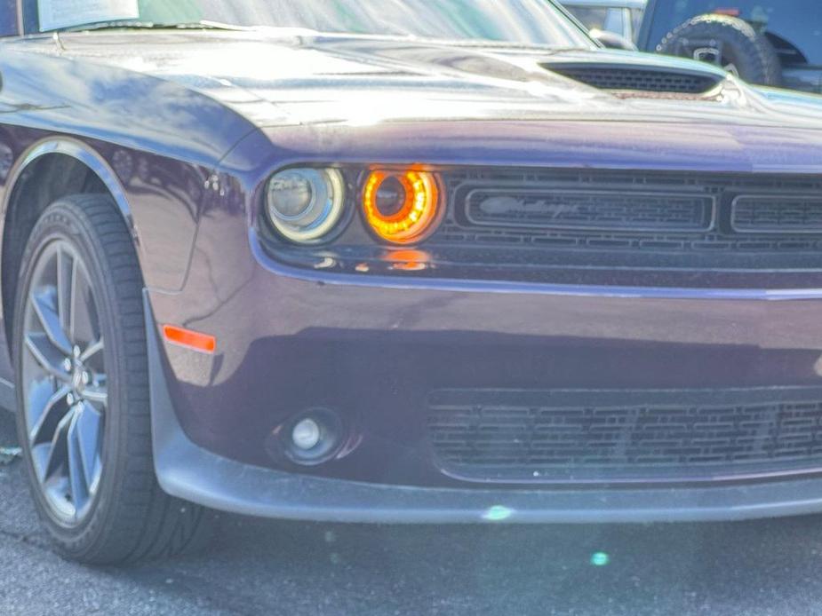 used 2022 Dodge Challenger car, priced at $34,875