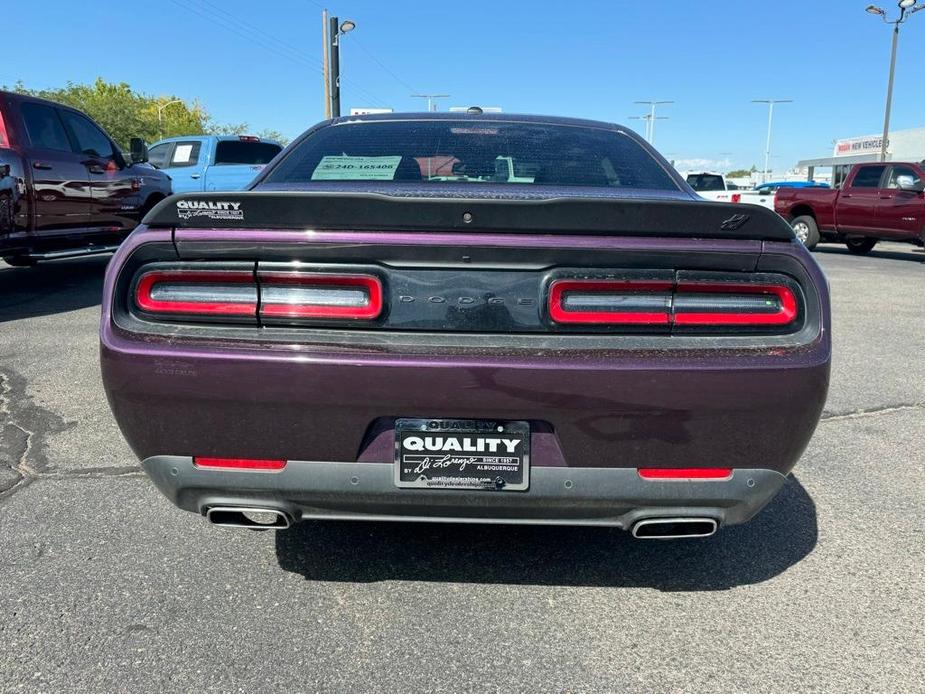 used 2022 Dodge Challenger car, priced at $34,875