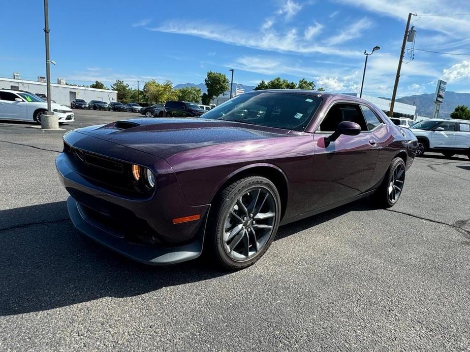 used 2022 Dodge Challenger car, priced at $34,875