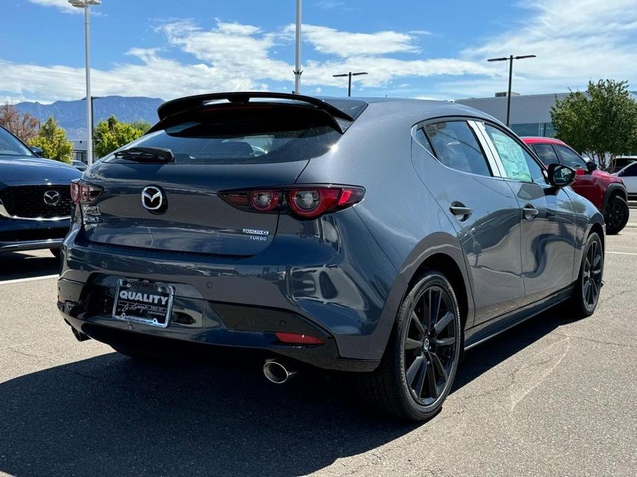 new 2024 Mazda Mazda3 car, priced at $36,910