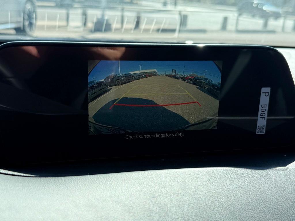 new 2025 Mazda Mazda3 car, priced at $26,884