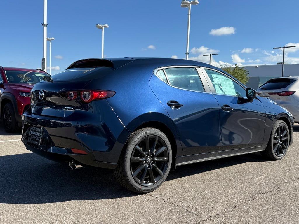 new 2025 Mazda Mazda3 car, priced at $26,884