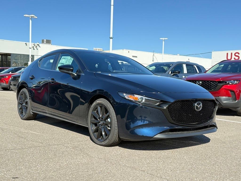 new 2025 Mazda Mazda3 car, priced at $27,116
