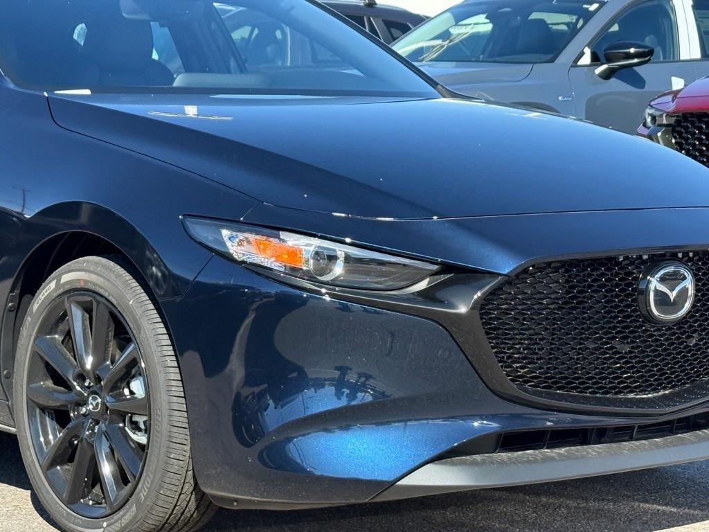 new 2025 Mazda Mazda3 car, priced at $26,884
