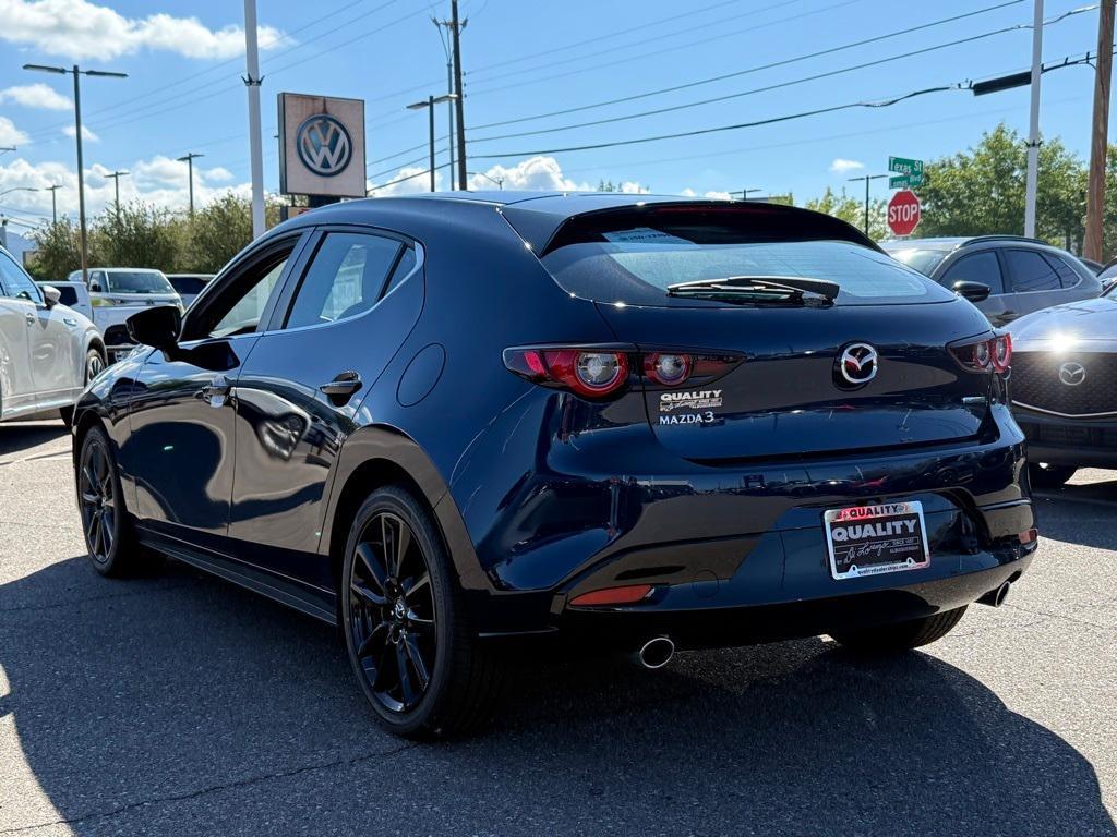 new 2025 Mazda Mazda3 car, priced at $26,884