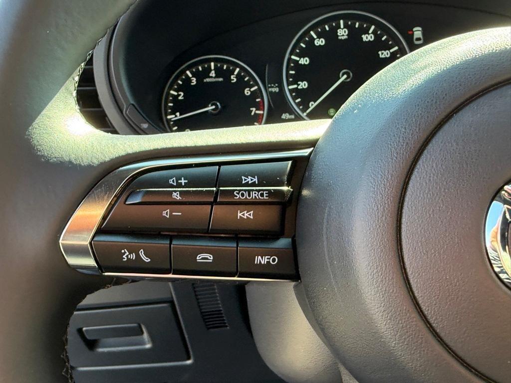 new 2025 Mazda Mazda3 car, priced at $26,884