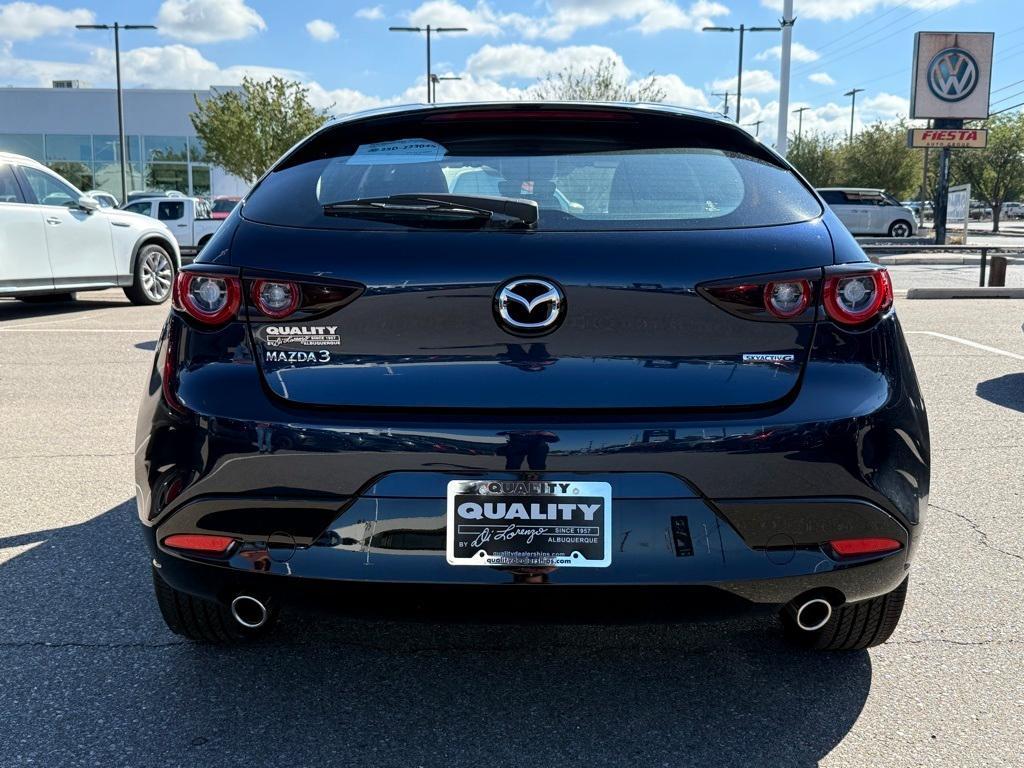 new 2025 Mazda Mazda3 car, priced at $26,884