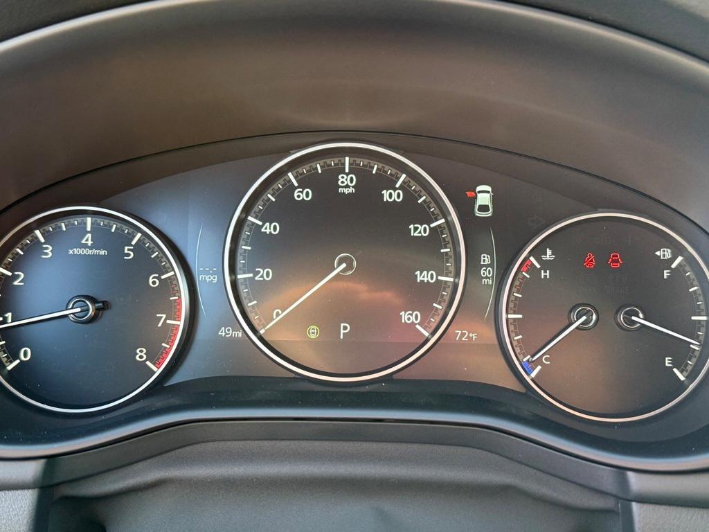 new 2025 Mazda Mazda3 car, priced at $26,884