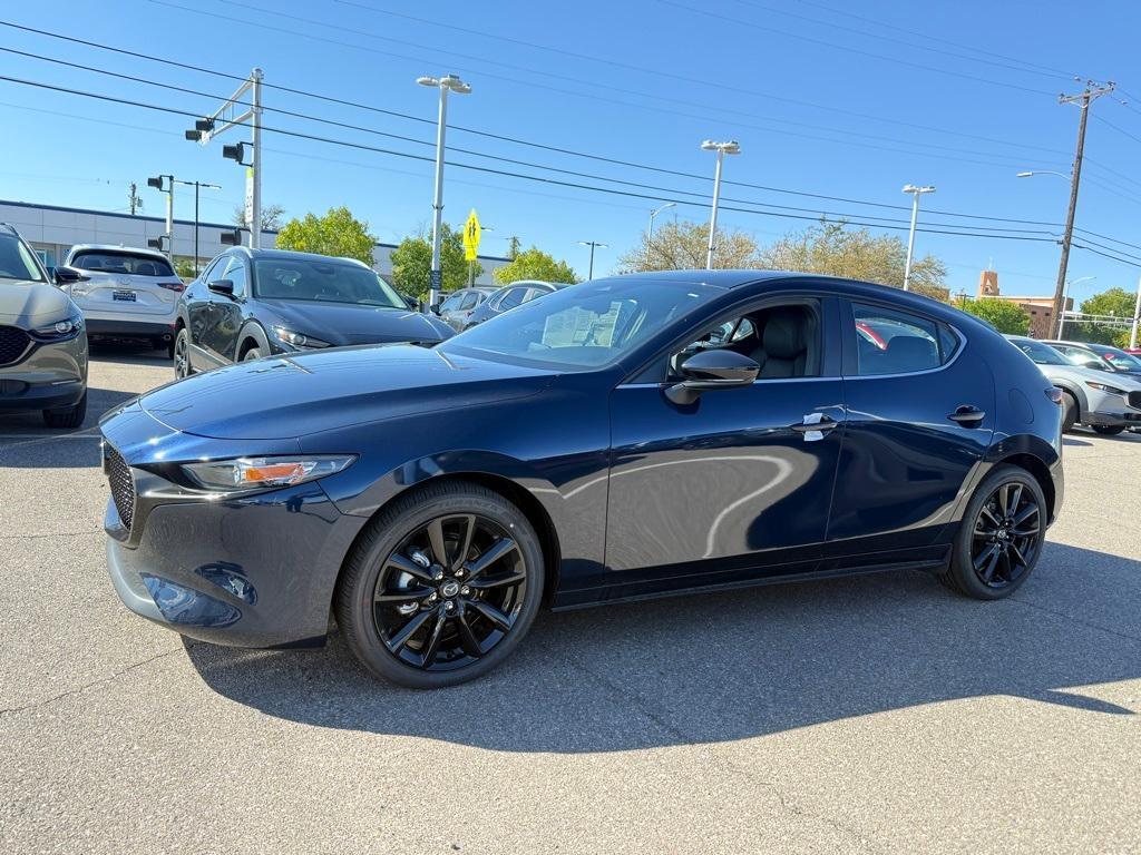 new 2025 Mazda Mazda3 car, priced at $26,884
