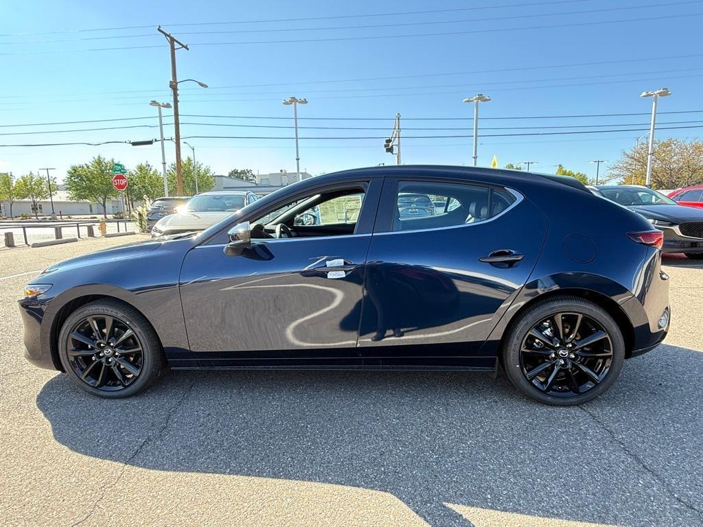 new 2025 Mazda Mazda3 car, priced at $26,884
