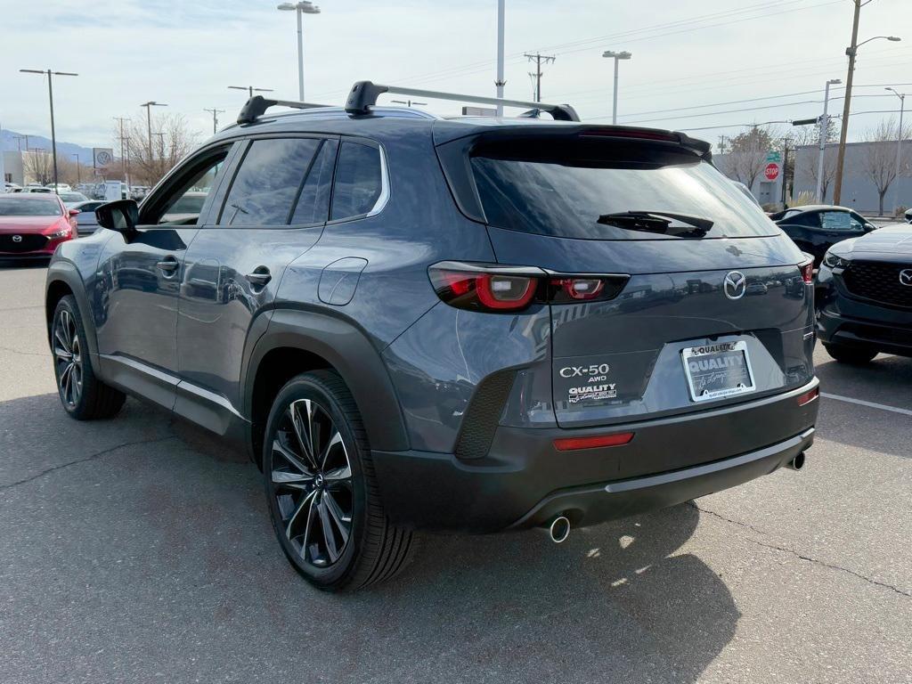 new 2025 Mazda CX-50 car, priced at $40,070