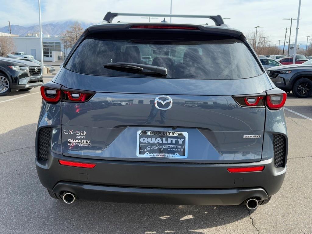 new 2025 Mazda CX-50 car, priced at $40,070