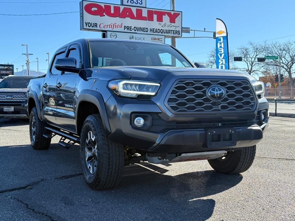 used 2023 Toyota Tacoma car, priced at $38,875