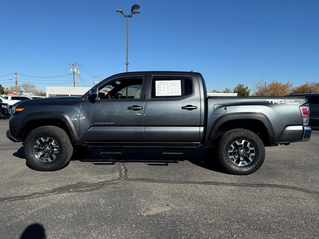 used 2023 Toyota Tacoma car, priced at $38,875