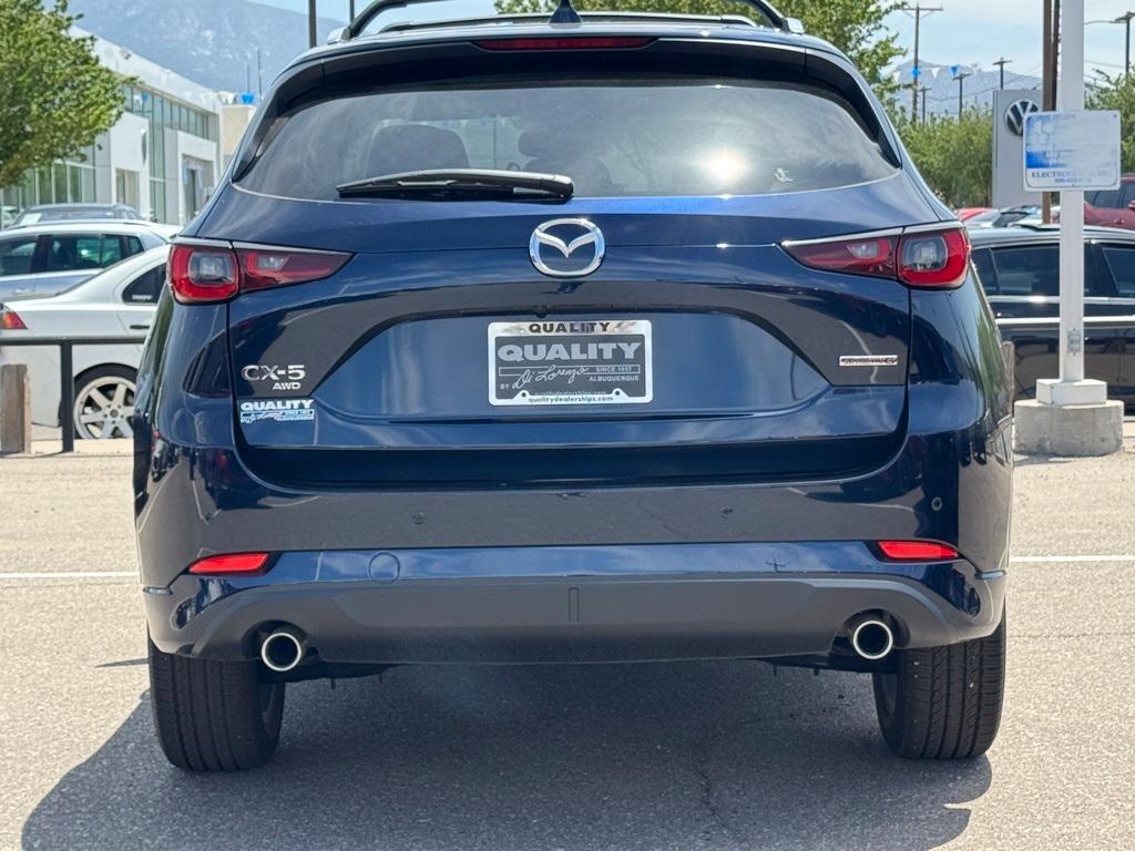 new 2025 Mazda CX-5 car, priced at $37,615