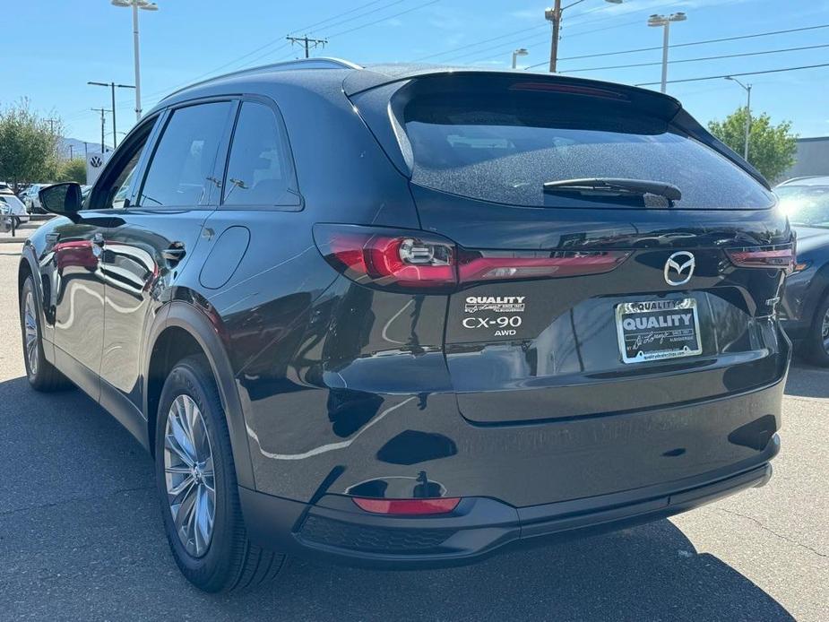 new 2024 Mazda CX-90 car, priced at $41,275