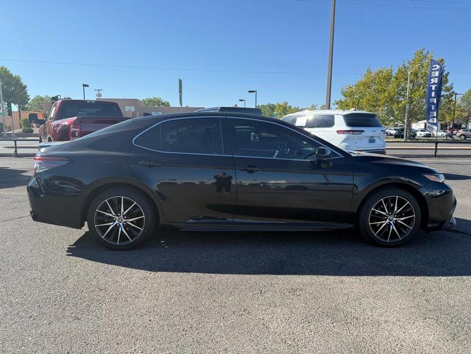 used 2021 Toyota Camry car, priced at $21,497