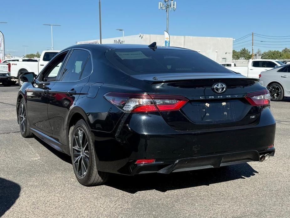 used 2021 Toyota Camry car, priced at $21,497