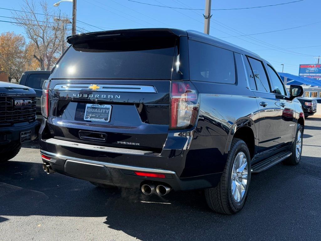 used 2023 Chevrolet Suburban car, priced at $63,199