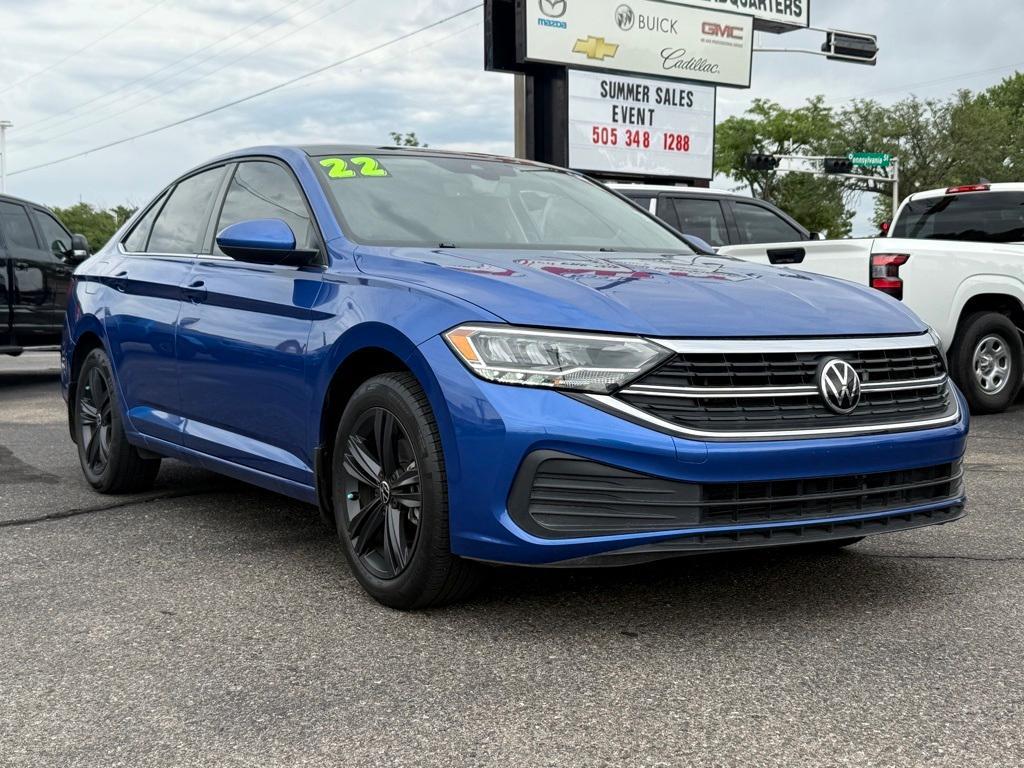 used 2022 Volkswagen Jetta car, priced at $23,306