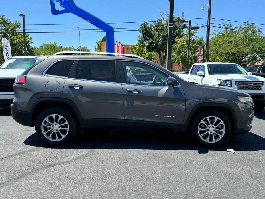 used 2021 Jeep Cherokee car, priced at $22,590