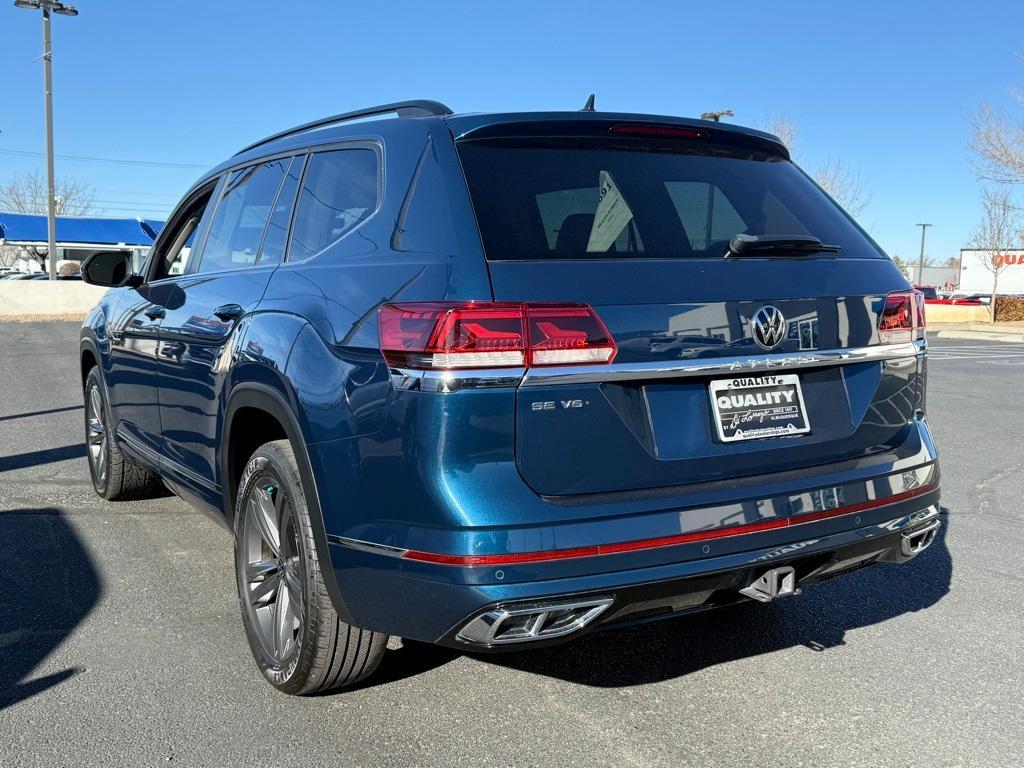 used 2021 Volkswagen Atlas car, priced at $31,878