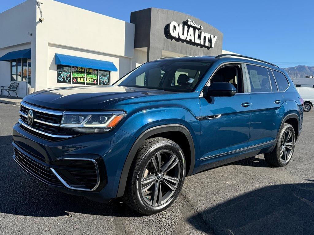 used 2021 Volkswagen Atlas car, priced at $31,878