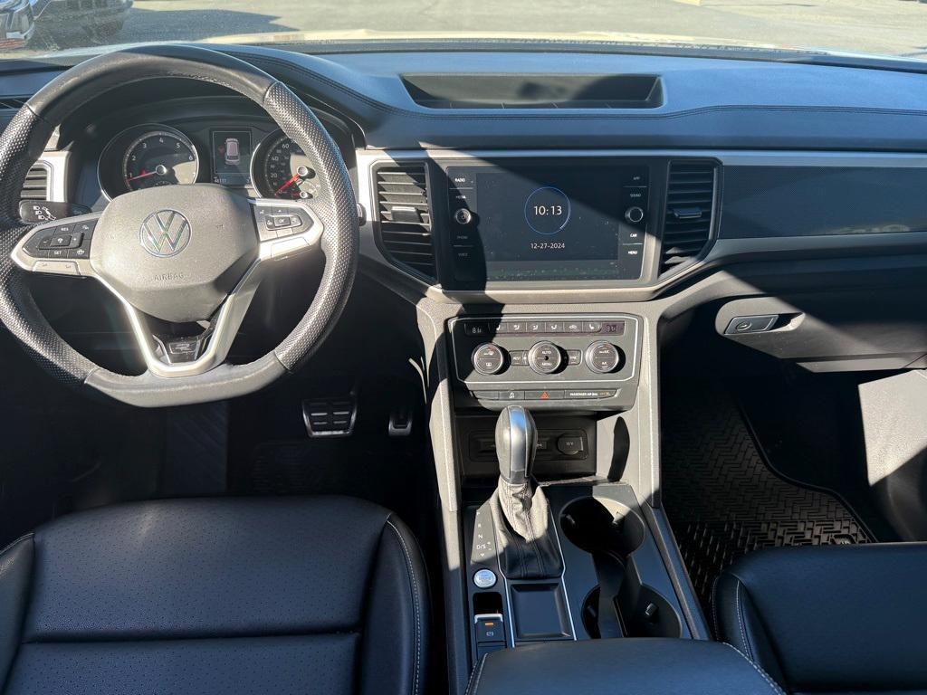 used 2021 Volkswagen Atlas car, priced at $31,878