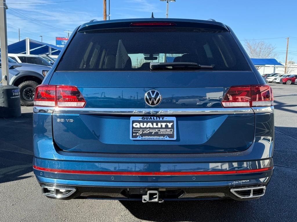 used 2021 Volkswagen Atlas car, priced at $31,878