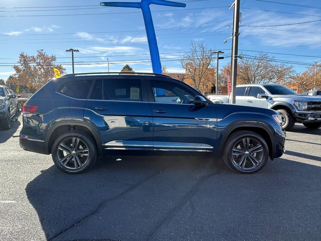 used 2021 Volkswagen Atlas car, priced at $31,878