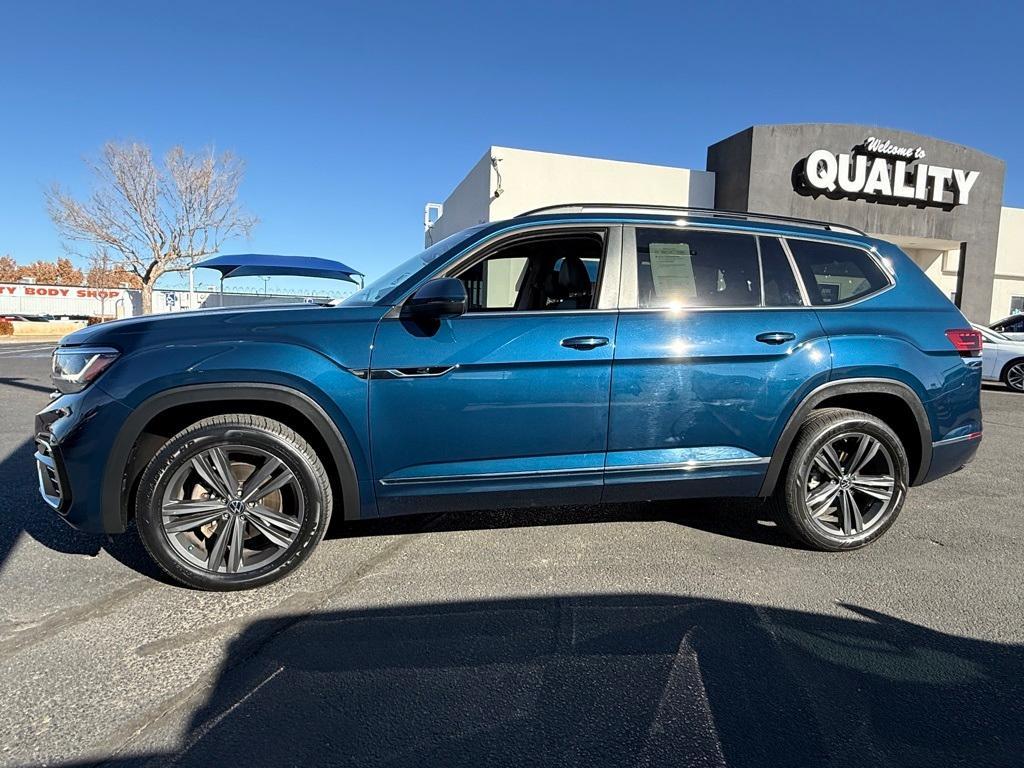 used 2021 Volkswagen Atlas car, priced at $31,878