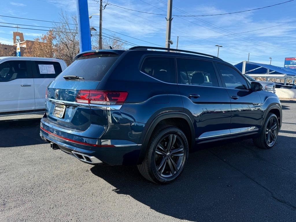 used 2021 Volkswagen Atlas car, priced at $31,878