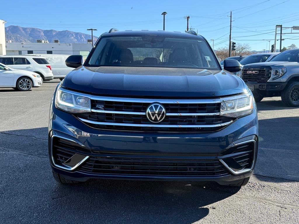 used 2021 Volkswagen Atlas car, priced at $31,878