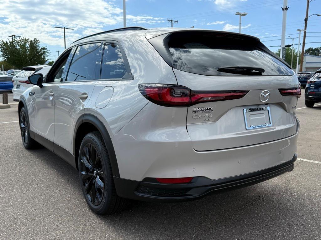 new 2025 Mazda CX-90 car, priced at $48,055
