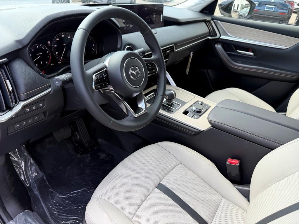 new 2025 Mazda CX-90 car, priced at $48,055