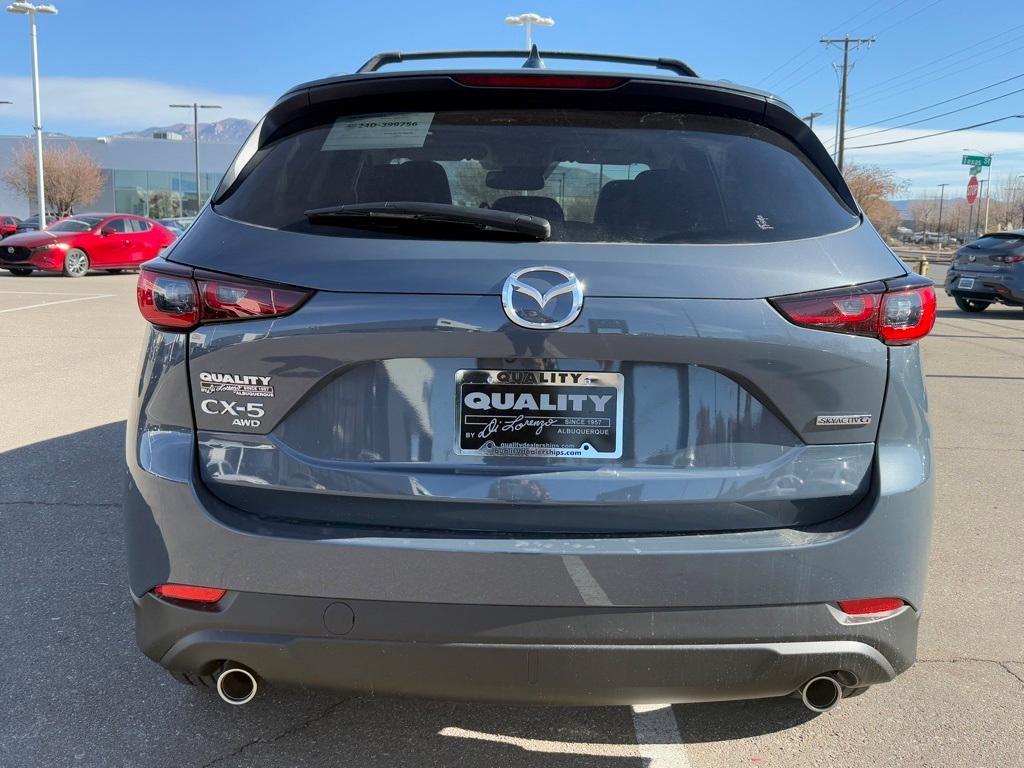 new 2025 Mazda CX-5 car, priced at $34,855