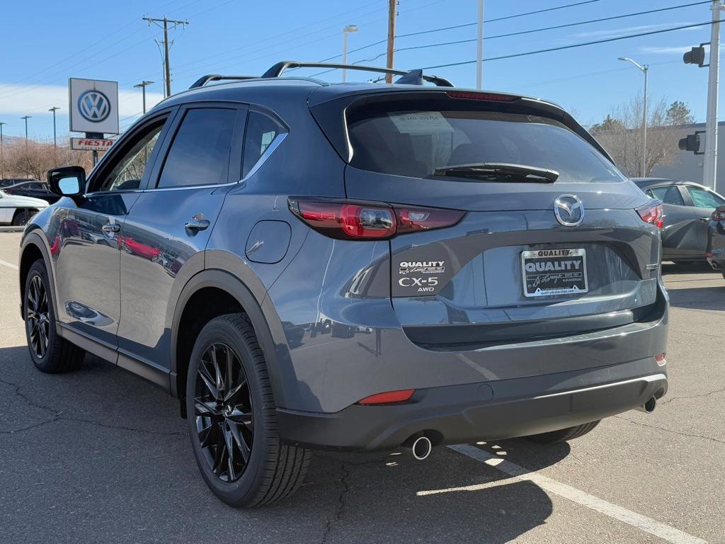 new 2025 Mazda CX-5 car, priced at $34,855