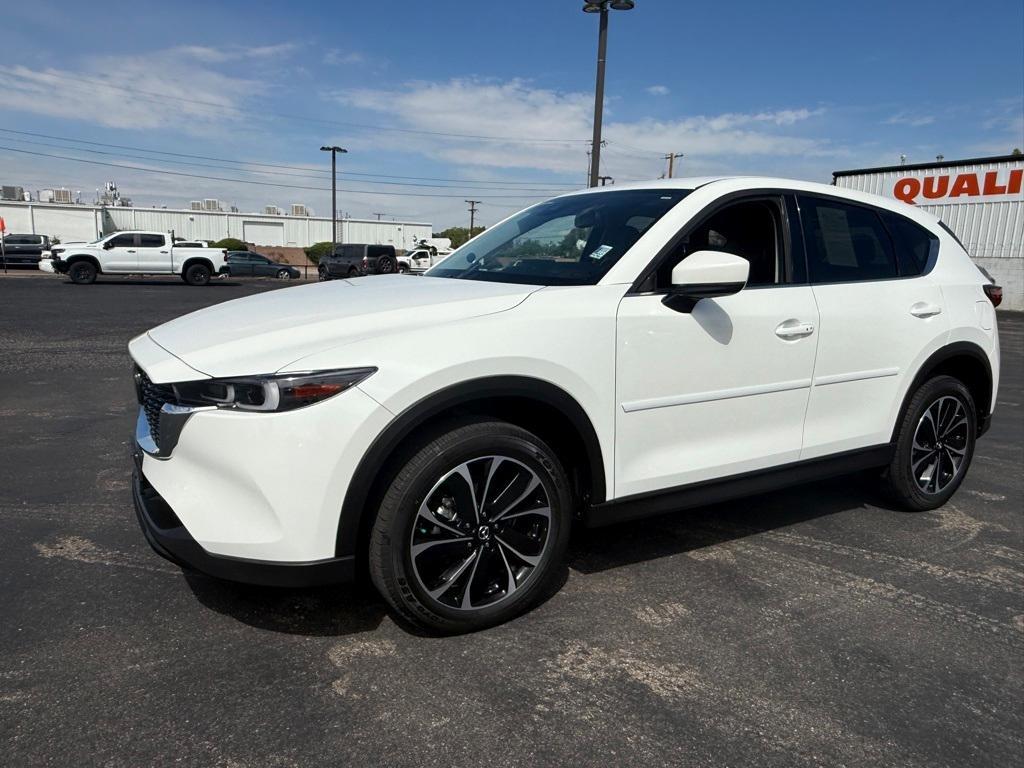 used 2022 Mazda CX-5 car, priced at $30,050