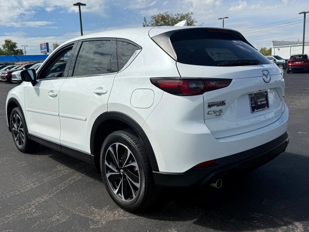 used 2022 Mazda CX-5 car, priced at $30,050