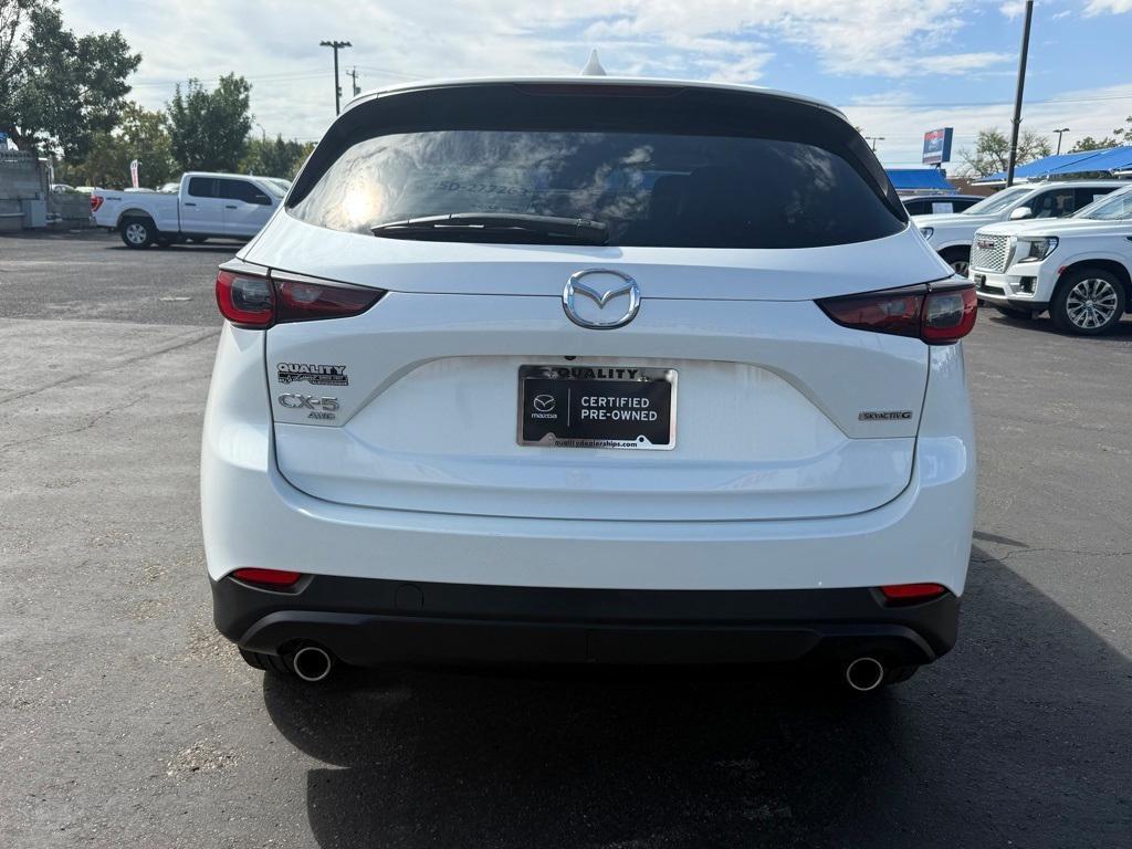 used 2022 Mazda CX-5 car, priced at $30,050