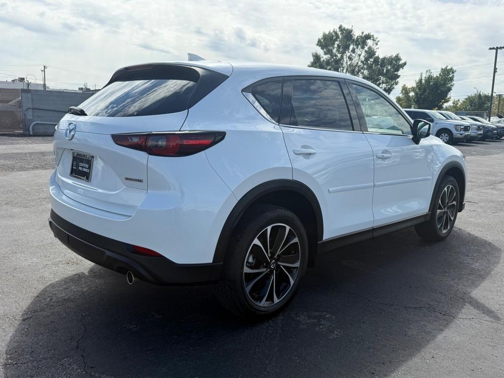 used 2022 Mazda CX-5 car, priced at $30,050
