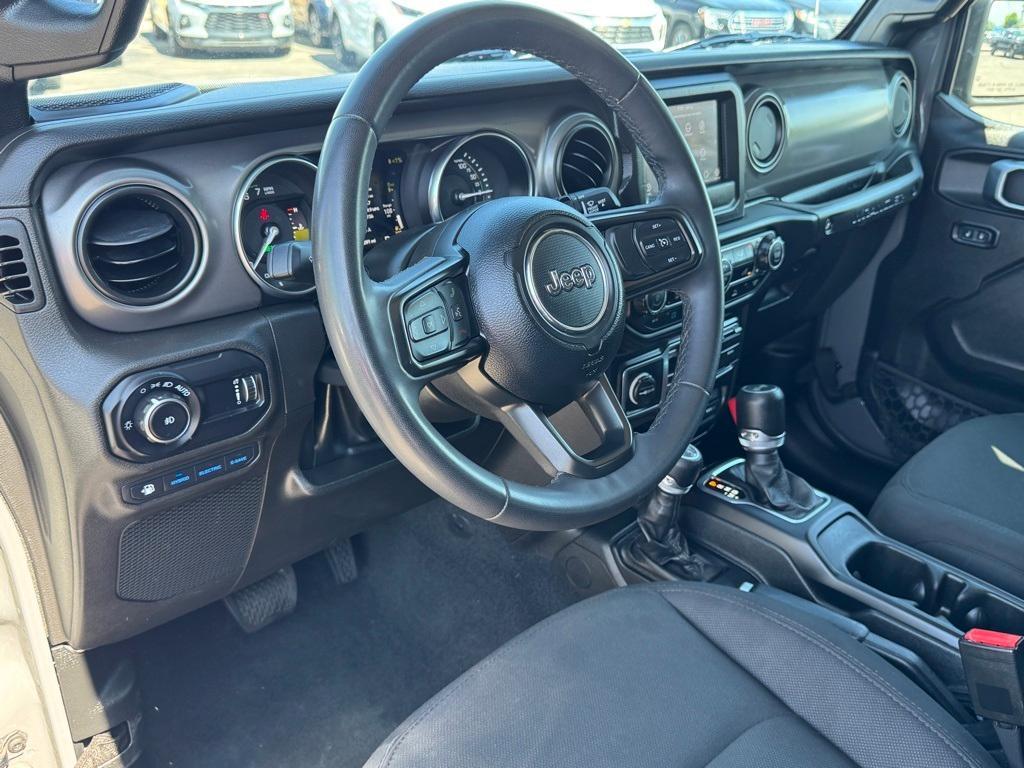 used 2023 Jeep Wrangler 4xe car, priced at $37,212