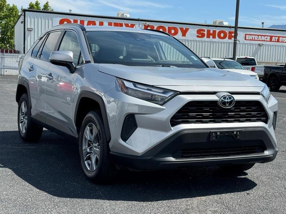 used 2022 Toyota RAV4 car, priced at $28,795