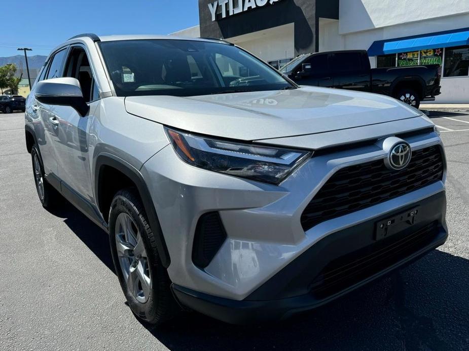 used 2022 Toyota RAV4 car, priced at $28,795