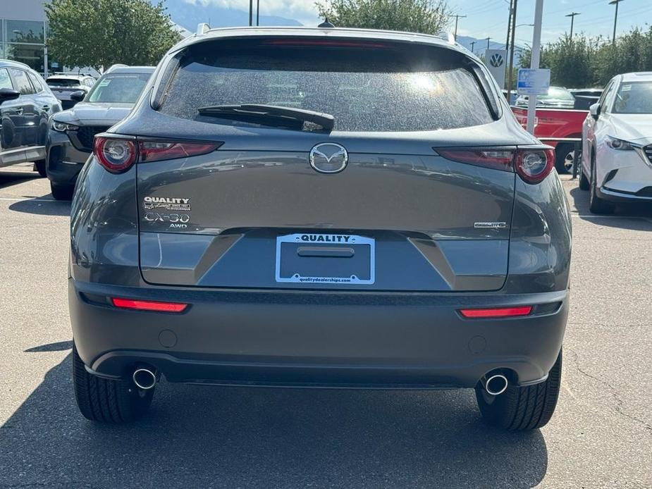 new 2024 Mazda CX-30 car, priced at $34,345