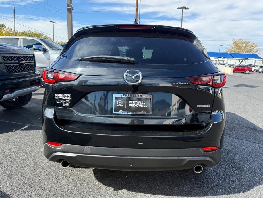 used 2023 Mazda CX-5 car, priced at $29,738