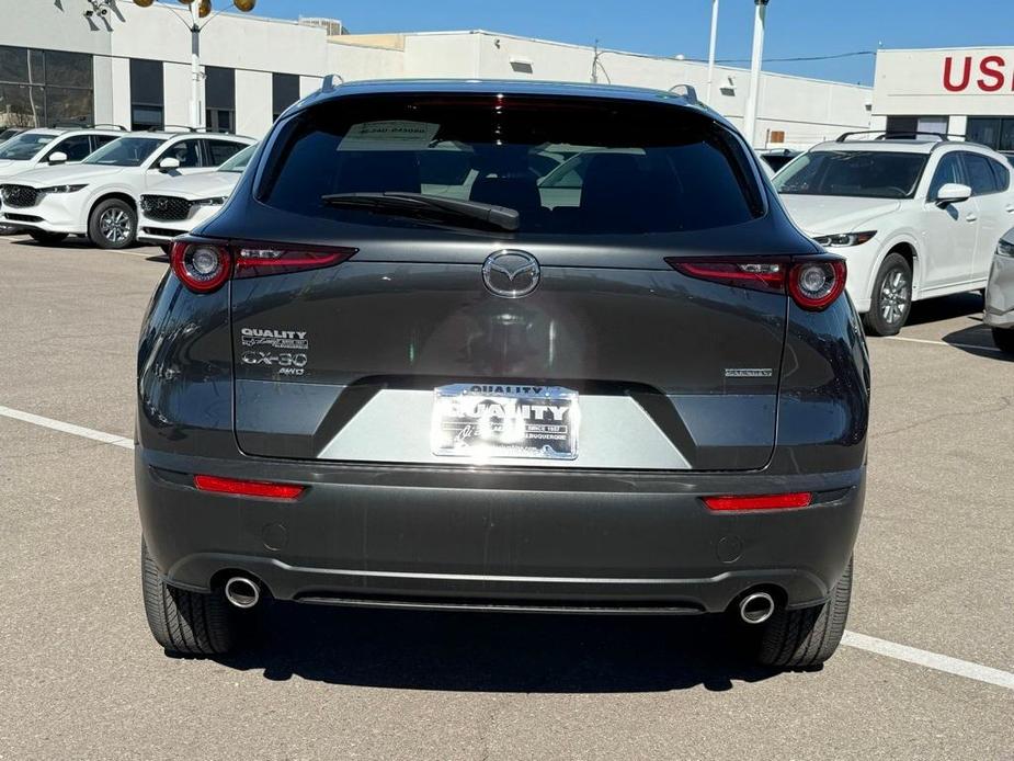 new 2024 Mazda CX-30 car, priced at $27,119