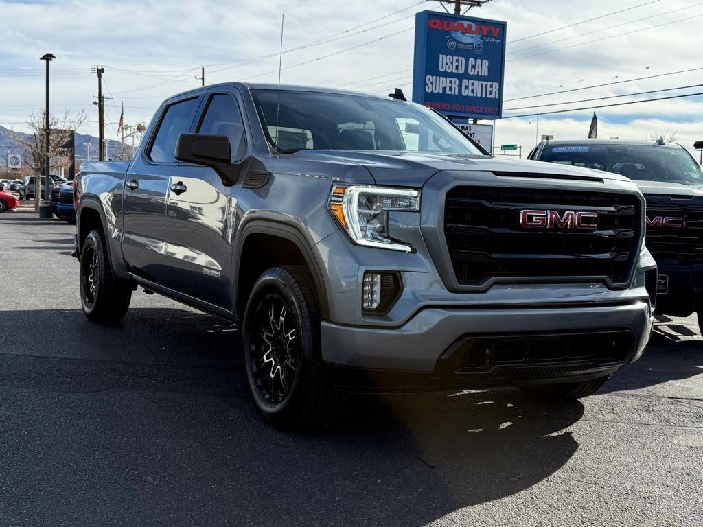 used 2021 GMC Sierra 1500 car, priced at $39,755