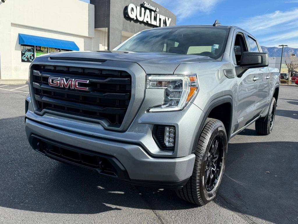 used 2021 GMC Sierra 1500 car, priced at $39,755