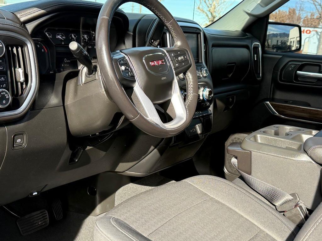 used 2021 GMC Sierra 1500 car, priced at $39,755